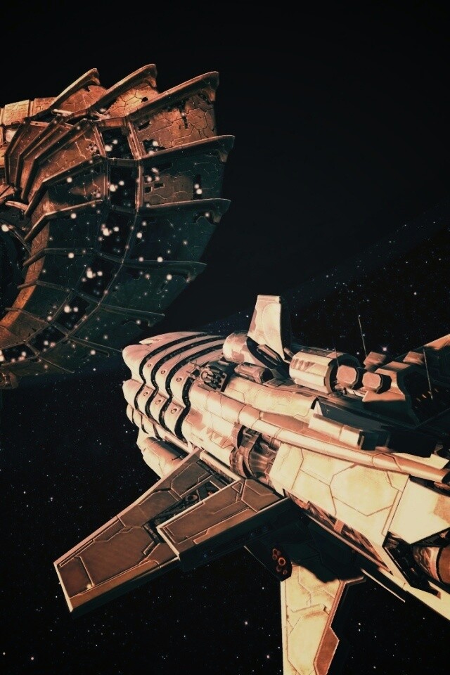 Космические корабли обои