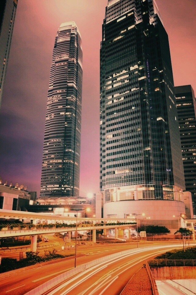 Жизнь в большом городе обои