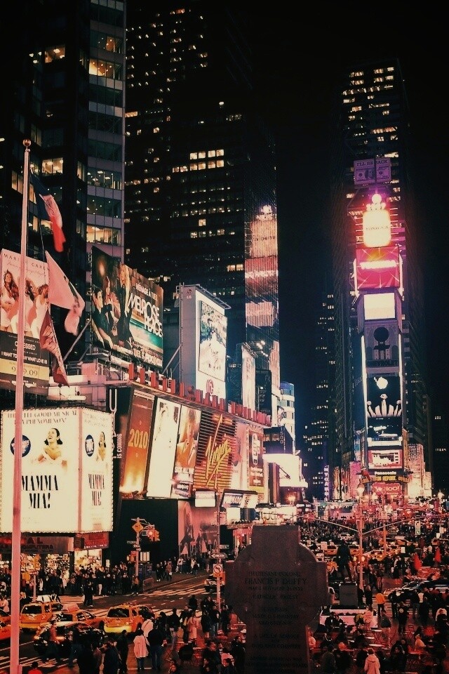 Таймсквер обои