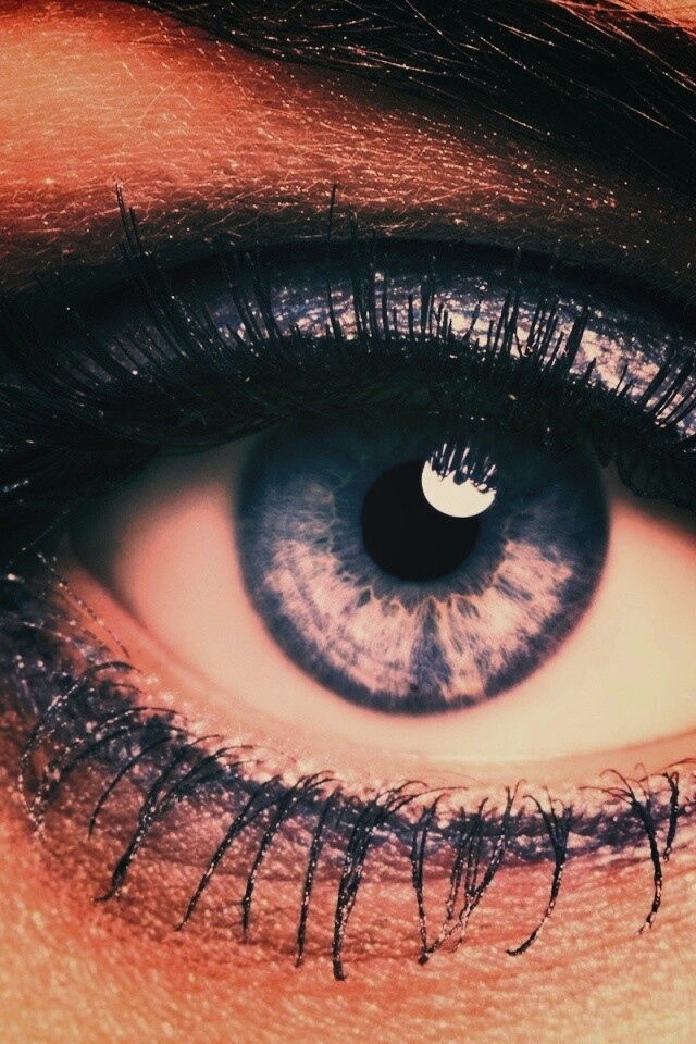 Красивый глаз обои