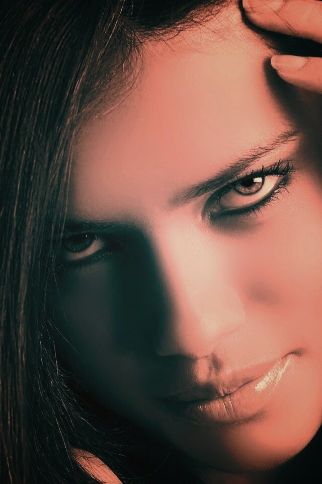 Взгляд прямо в душу обои