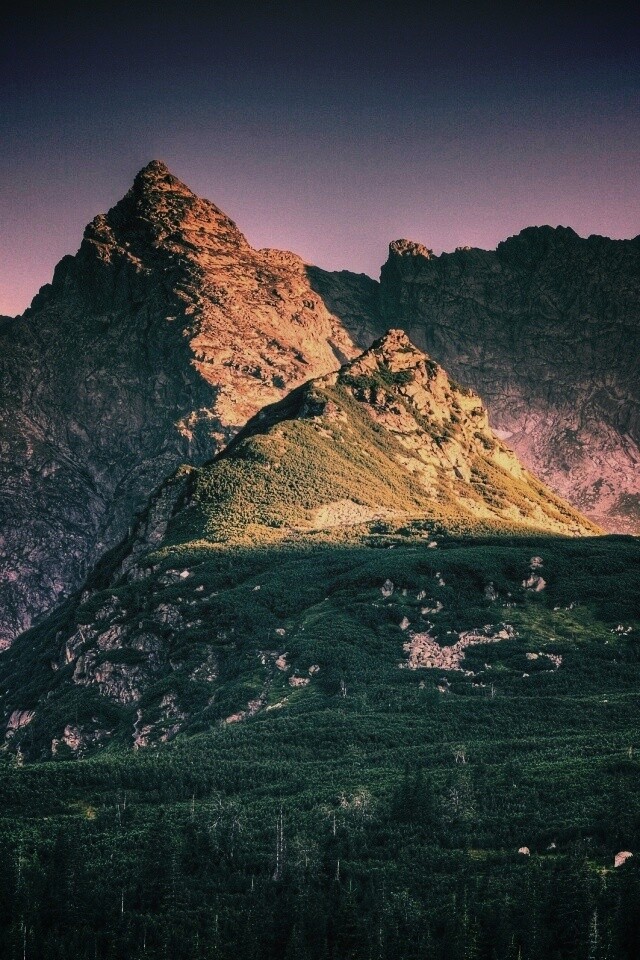 Красивые горы обои