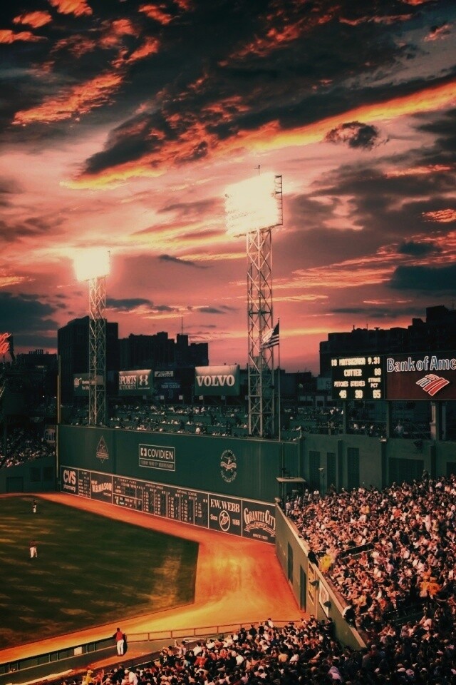 Бейсбольный стадион обои