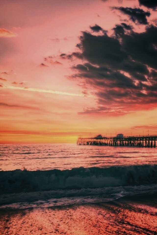 Морской прилив обои