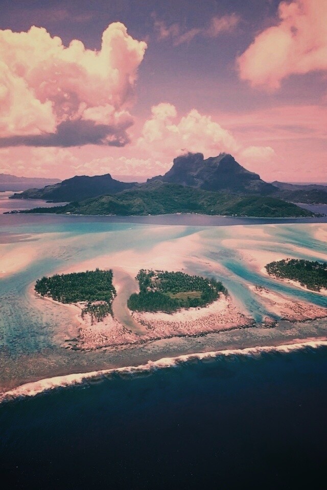 Острова обои