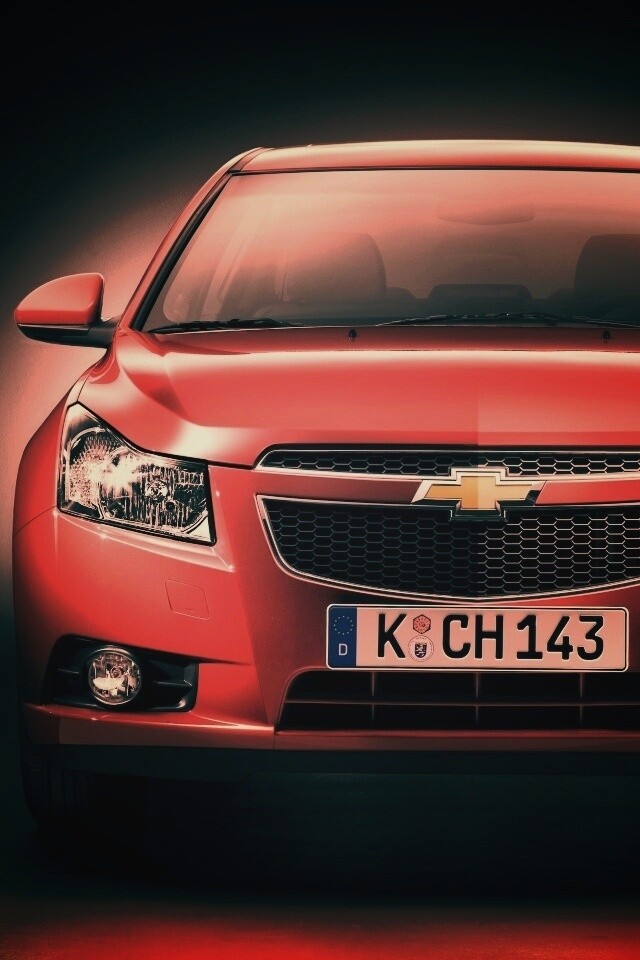 Chevrolet Cruze седан обои