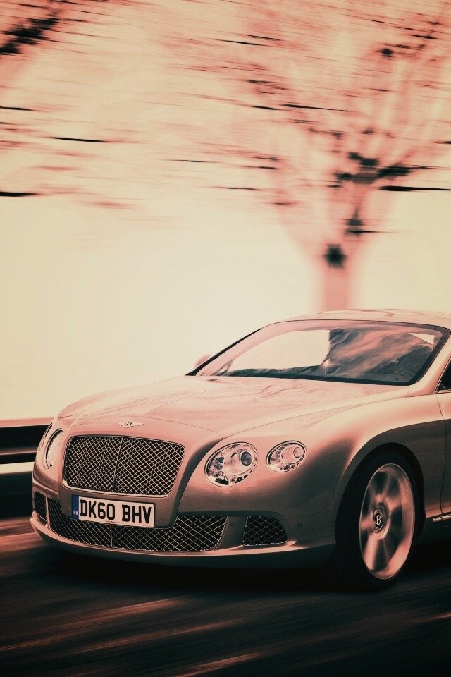 Bentley седан обои