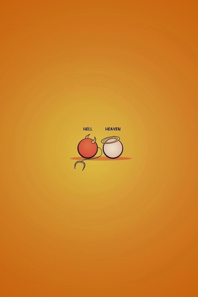 Ад и рай обои