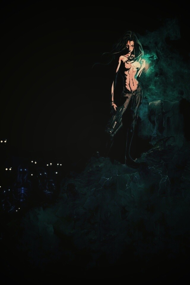 По миру Mass Effect обои