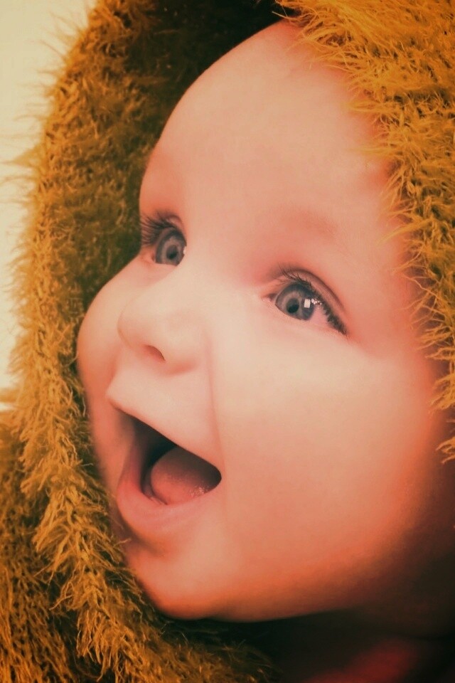 Искренняя радость обои