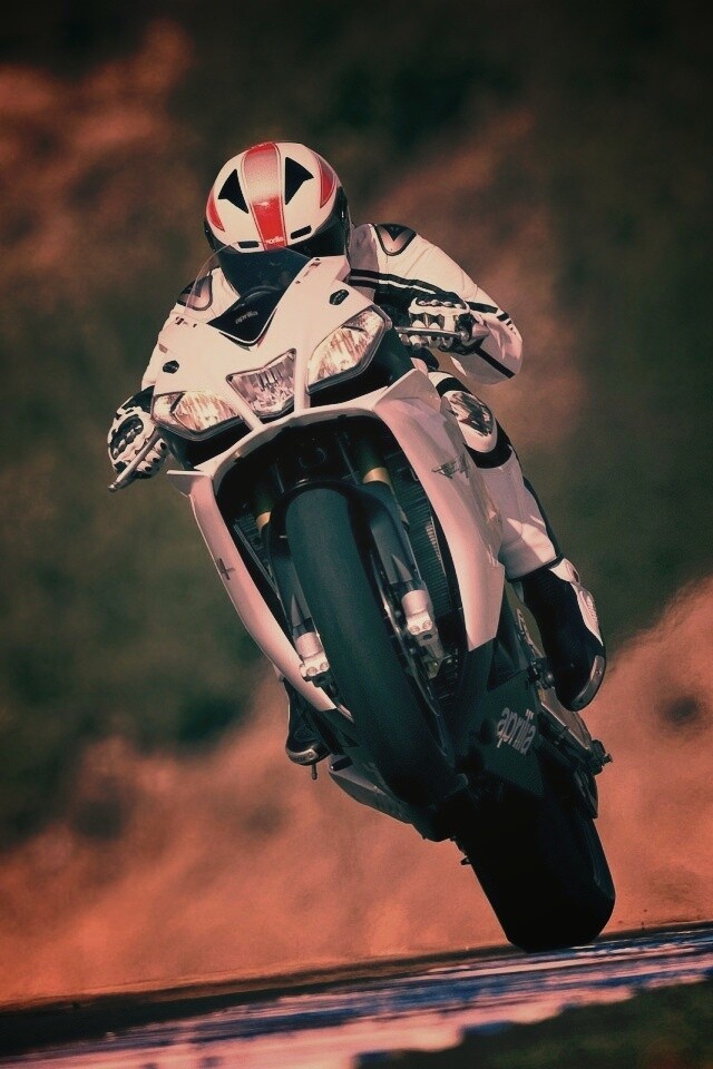 Спортбайк на козле обои