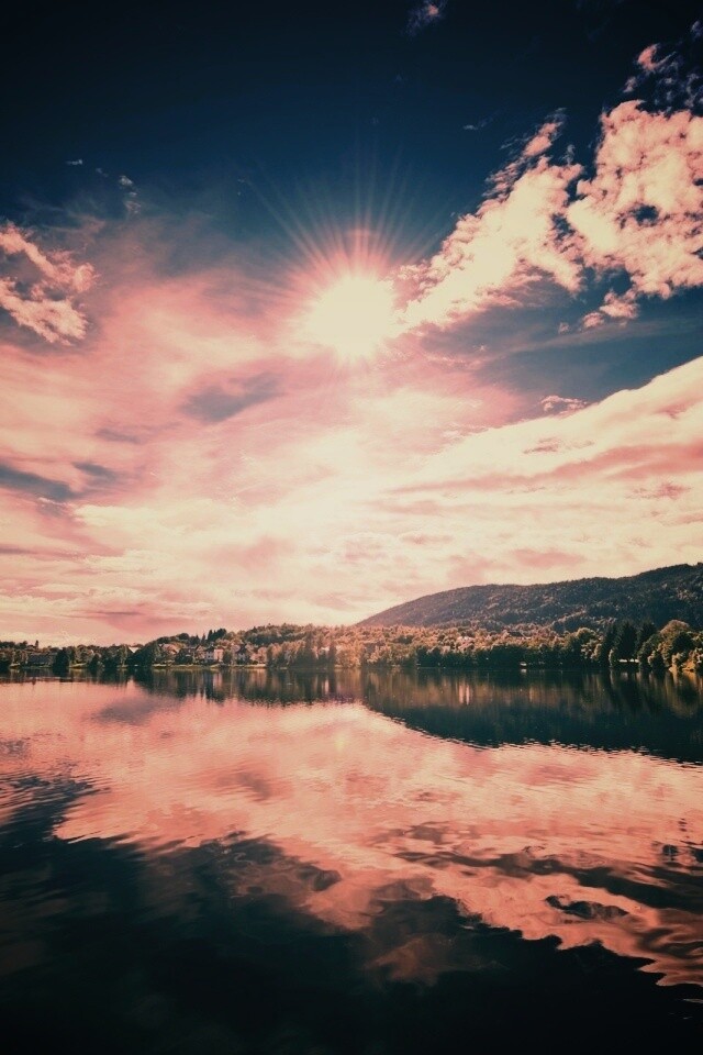 Норвежская река обои