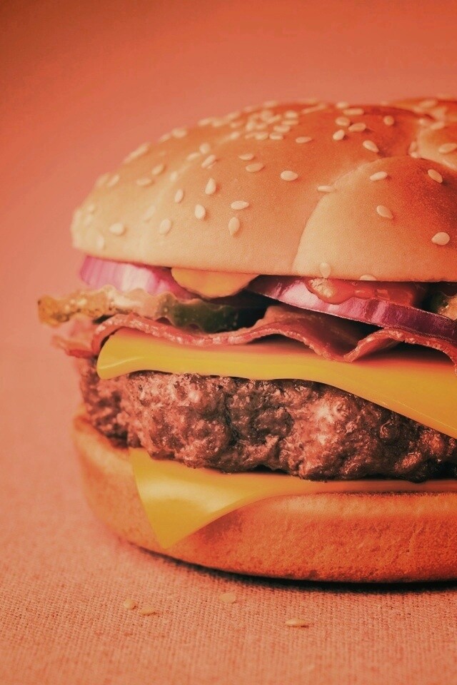 Бургер обои