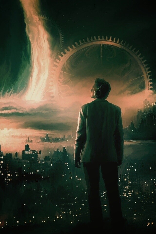 На краю мироздания обои