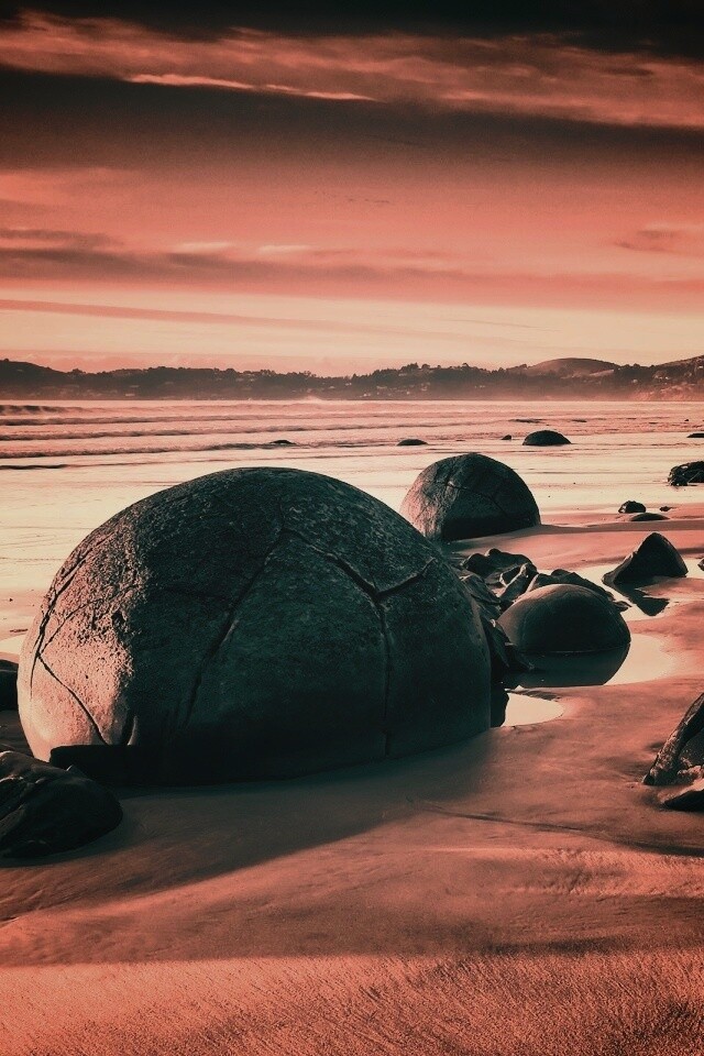 Каменные шары обои