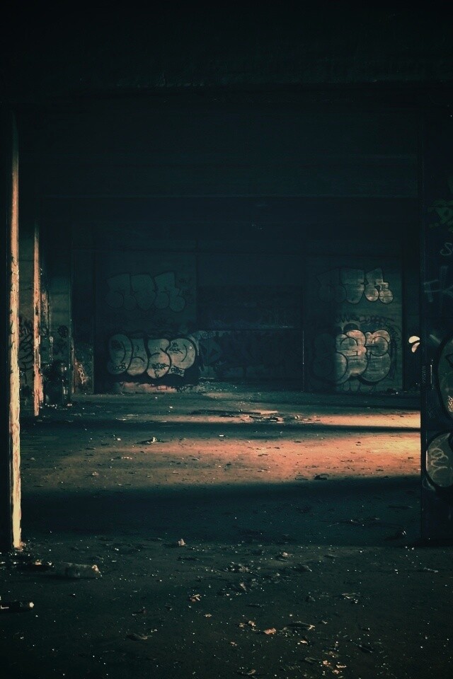 Заброшенное здание обои