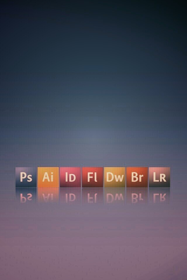 Продукты Adobe обои