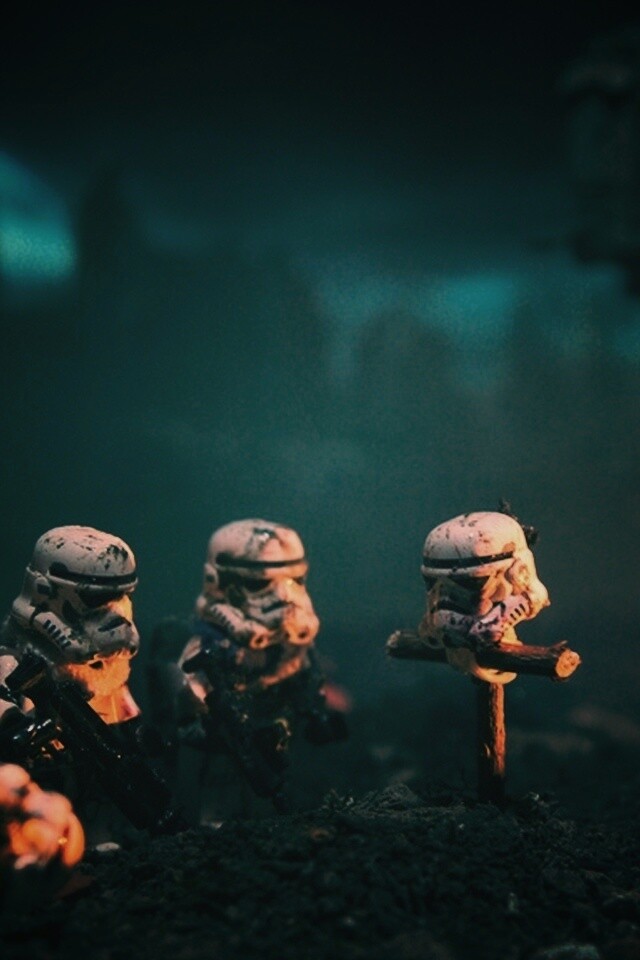 Могила Lego штурмовика обои