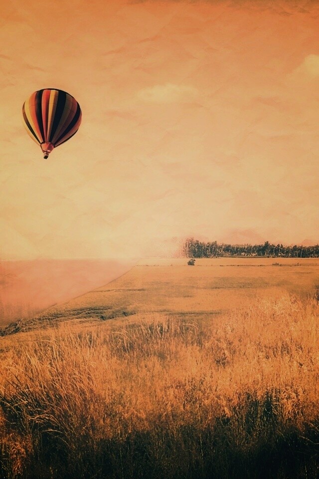 Умиротворенный коллаж обои