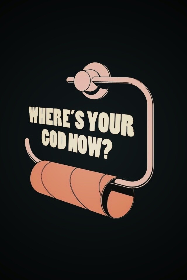 И где твой Бог теперь? обои