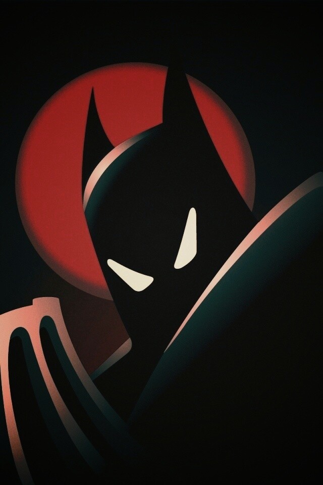 Заставка мультфильма о Бэтмене обои