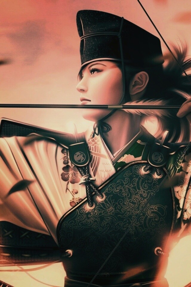 Лучница обои