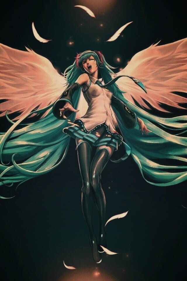 Хатсуне Мику обои