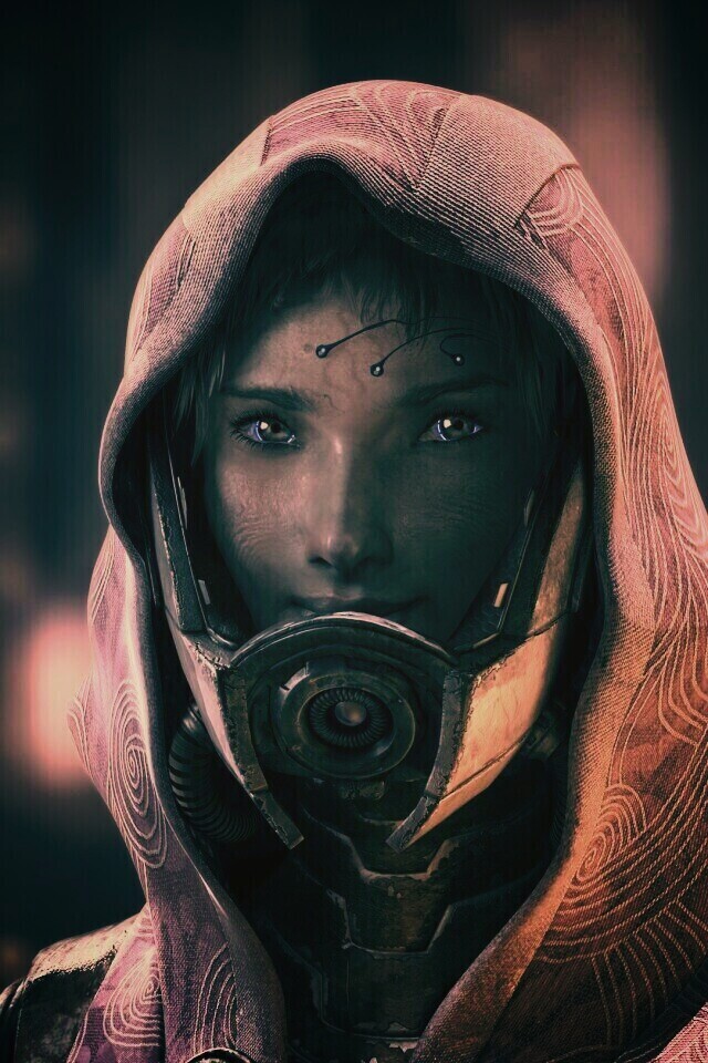 Тали из Mass Effect обои
