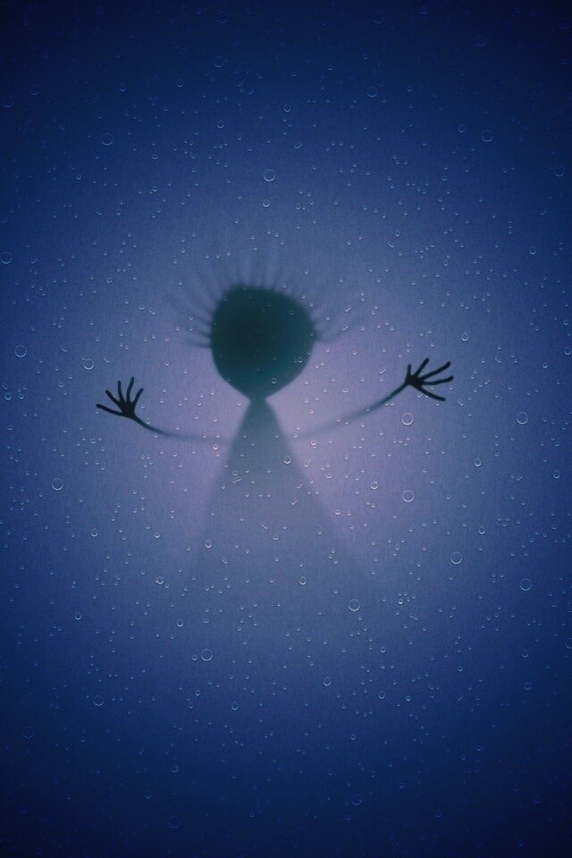 Силуэт обои