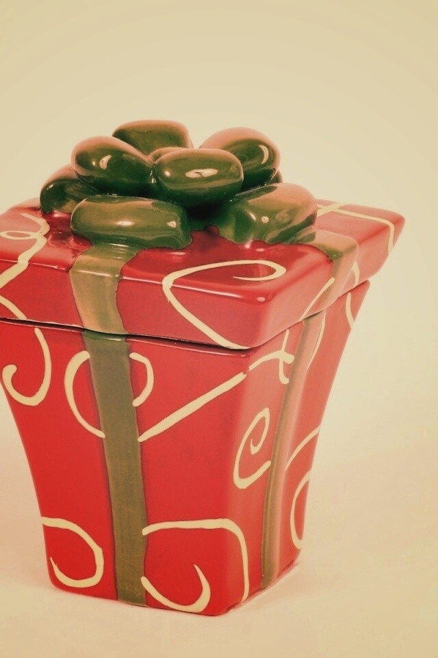 Картинка — подарок на Новый год обои