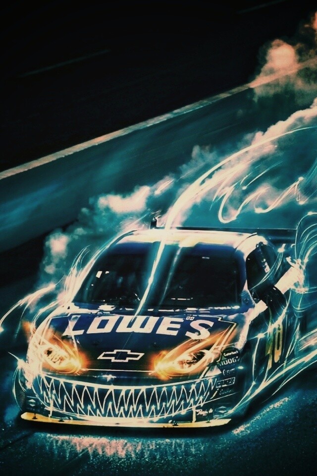 Дорожный монстр обои