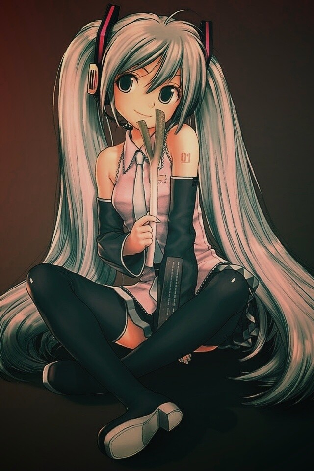 Мику Мику обои