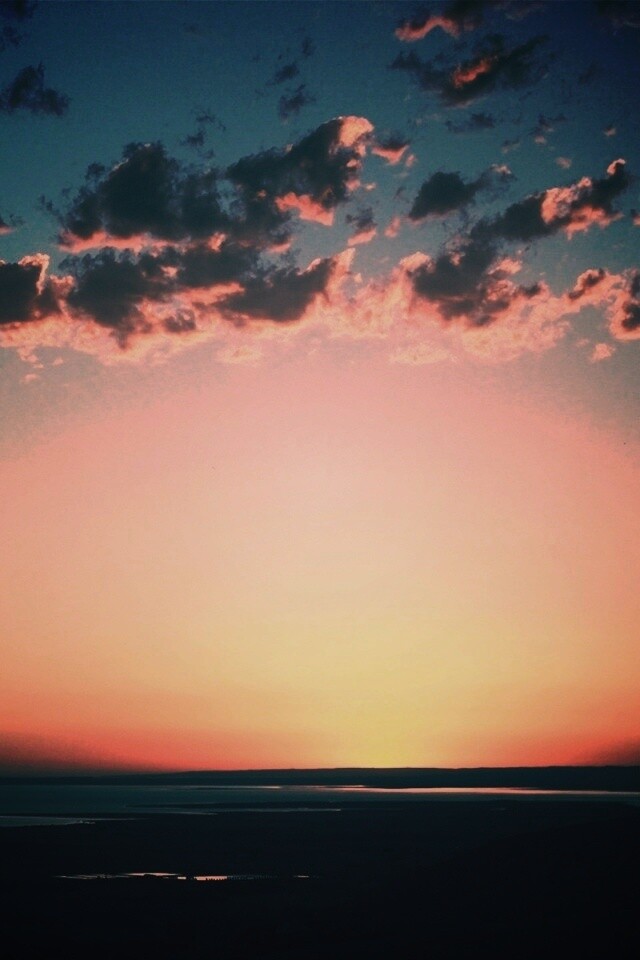 Шикарный закат обои