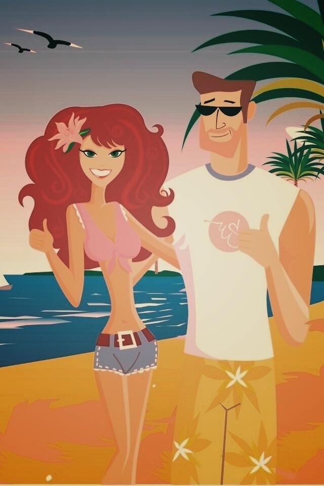 Отпуск на позитиве обои