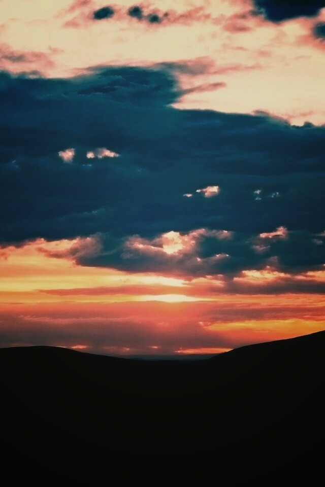 Небеса и тучи обои