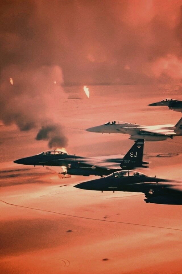 Пустынный шторм обои