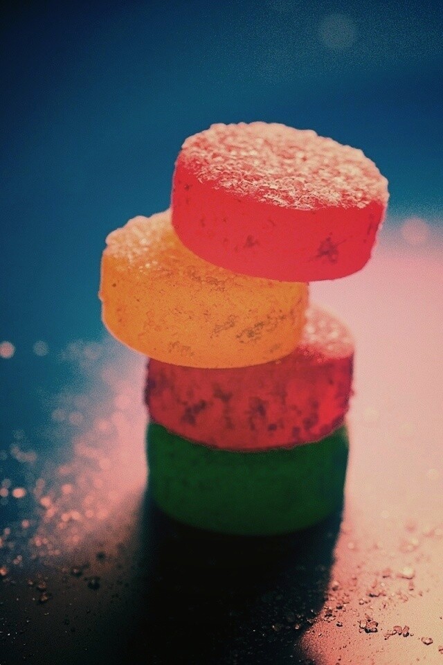 Конфеты желе обои