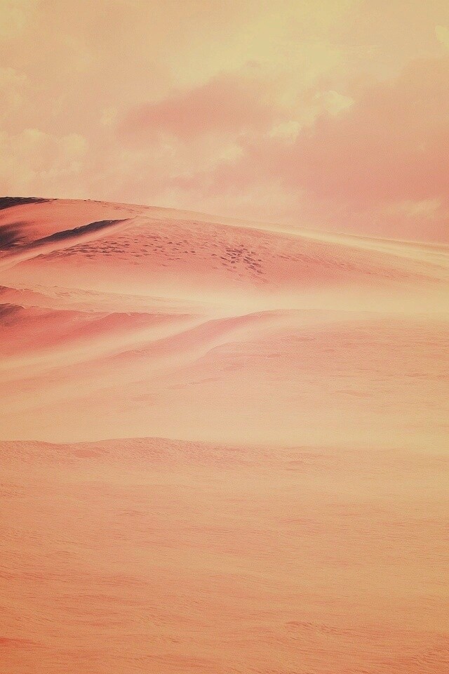 Далекая пустыня обои