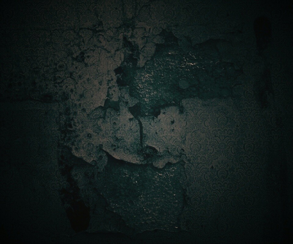 Обгоревшая стена обои