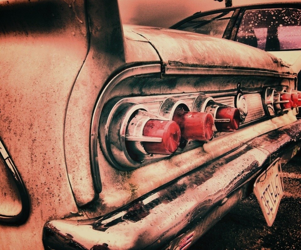 Автомобиль 60 х обои