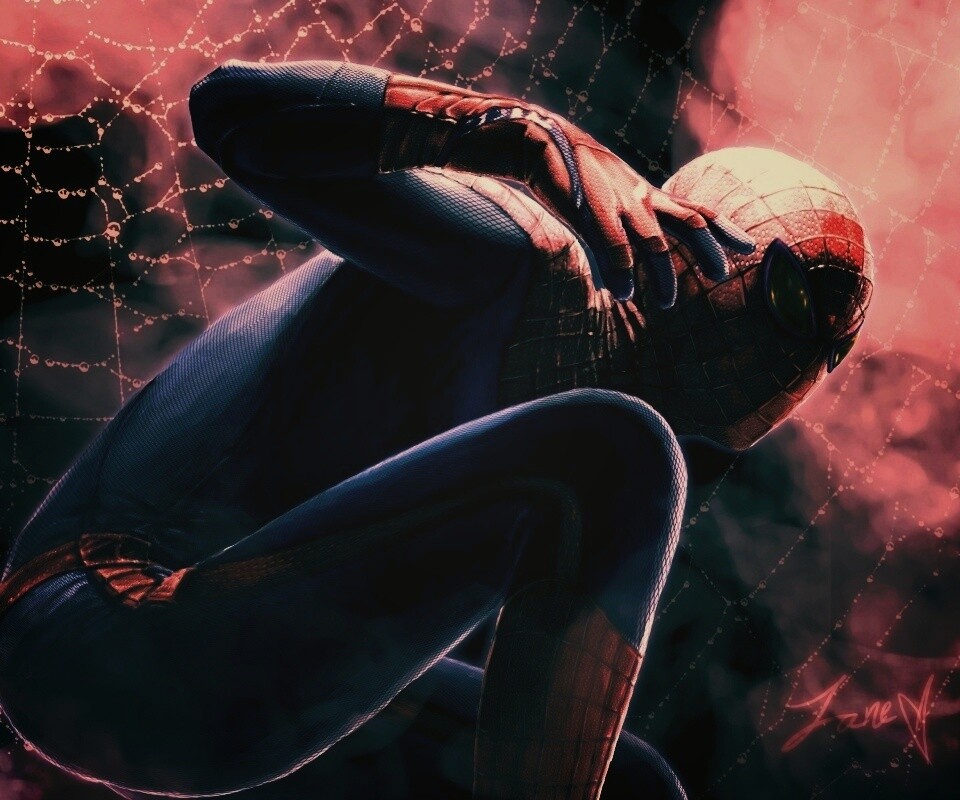 Человек паук обои