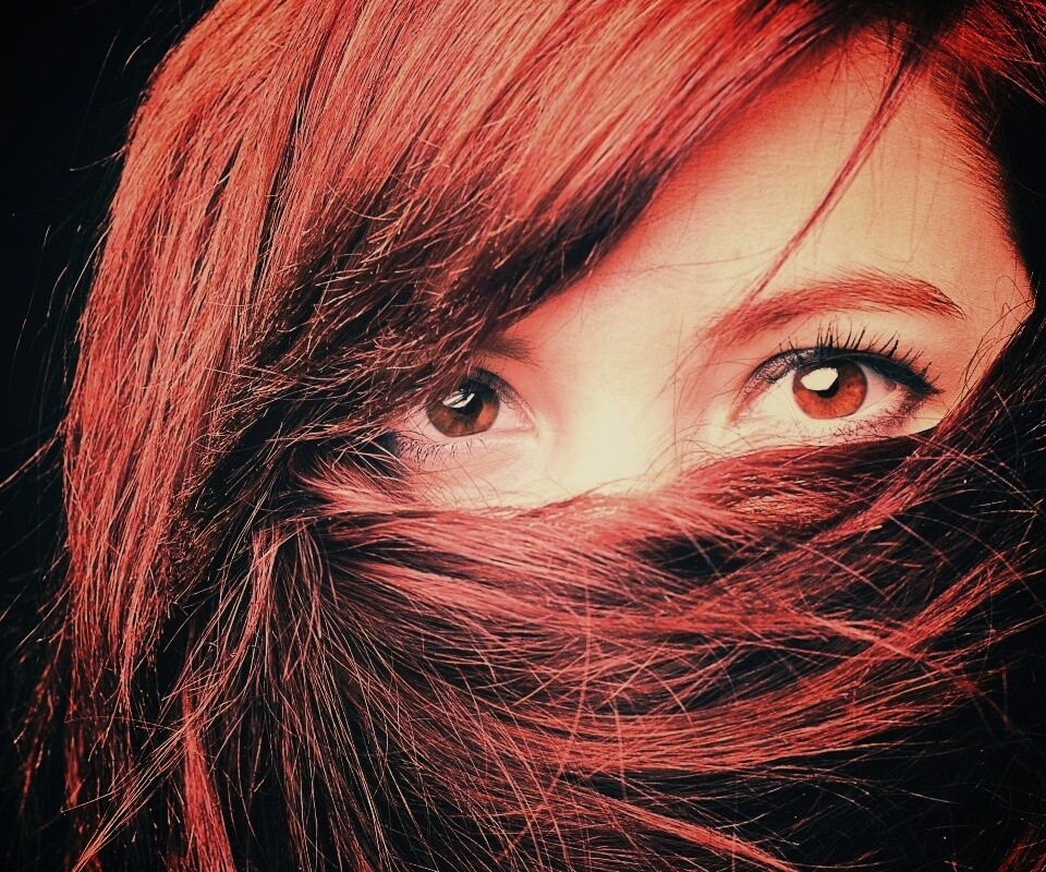 Девушка - ниндзя обои