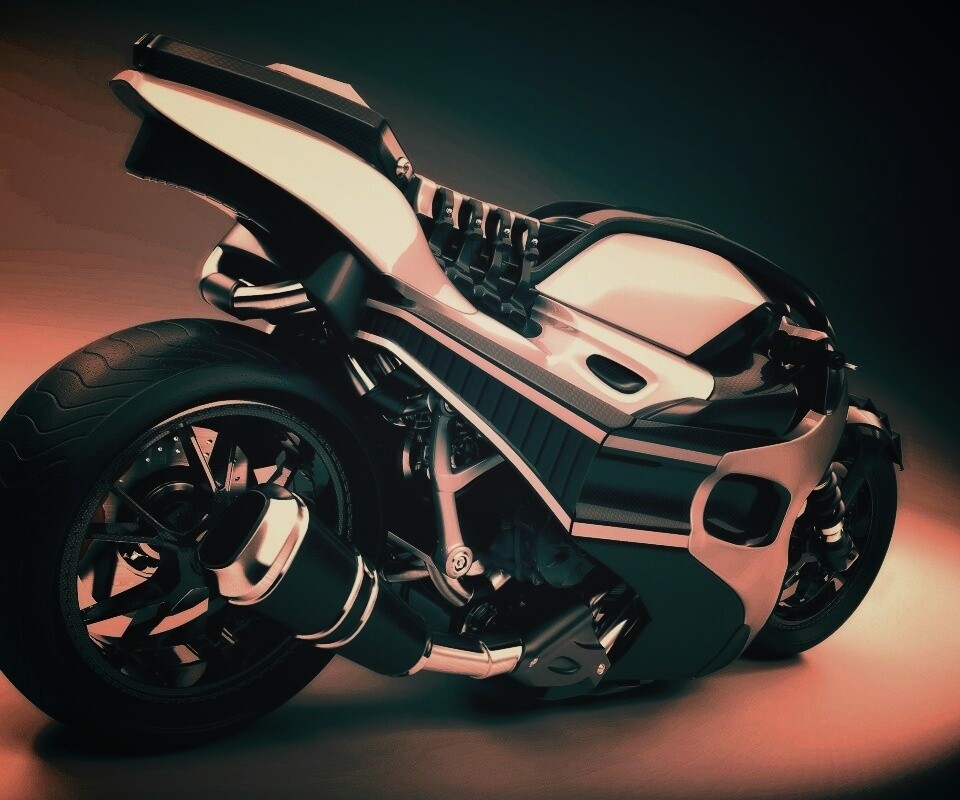 Мотоцикл обои