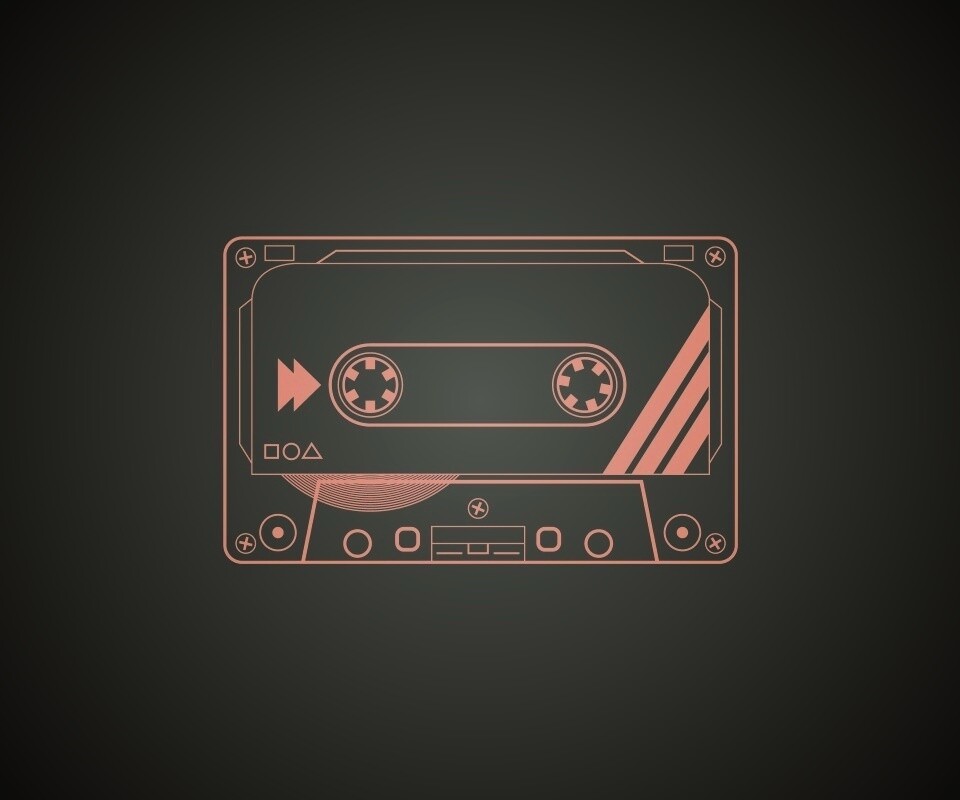 Кассета обои