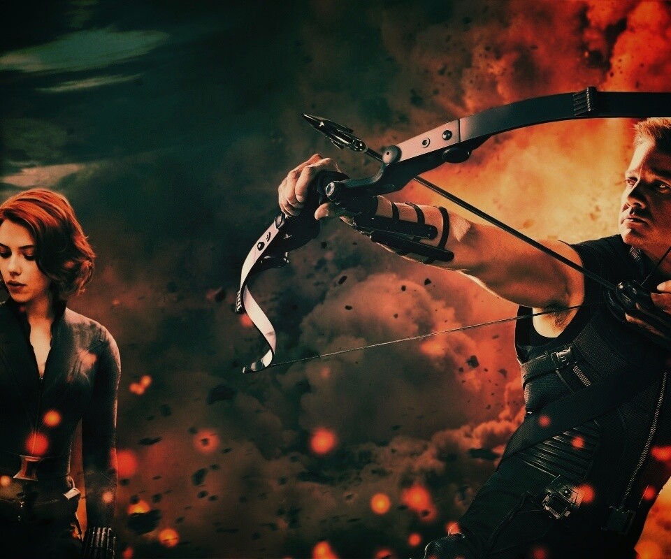 Лучник обои