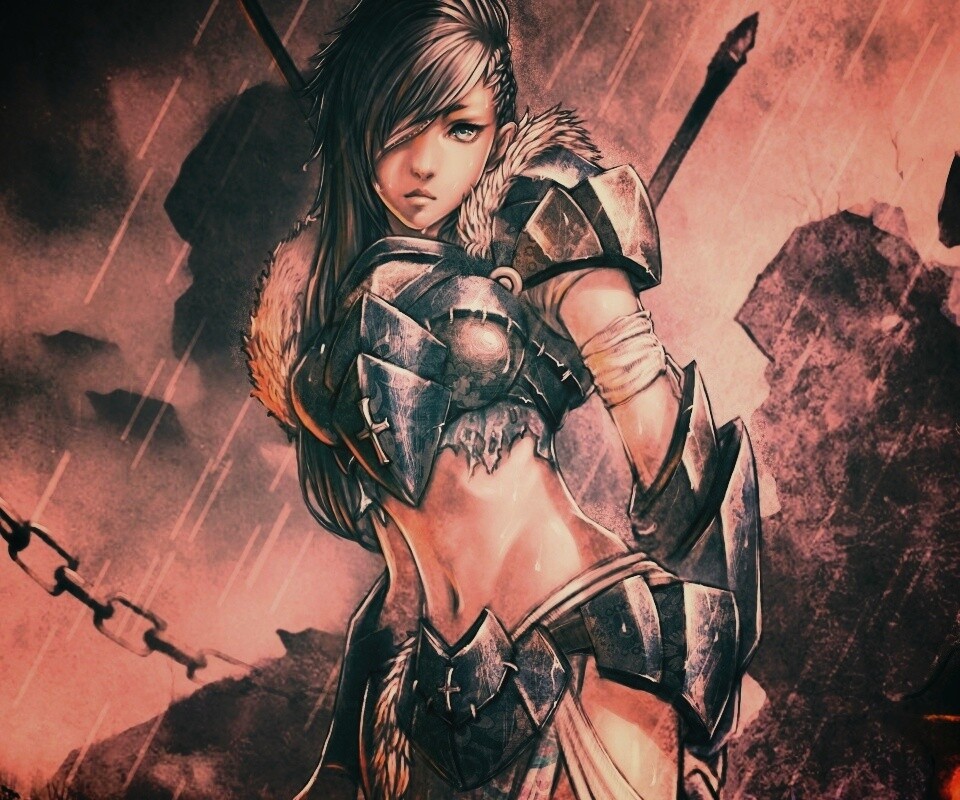 Прикованная обои