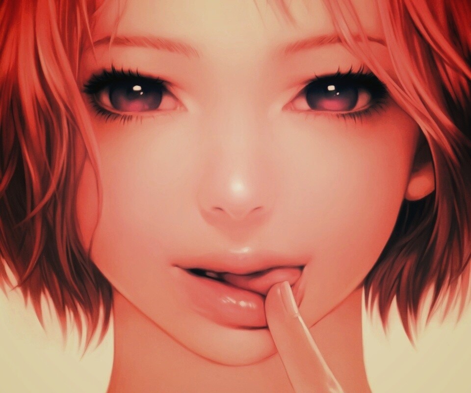 Язычок обои