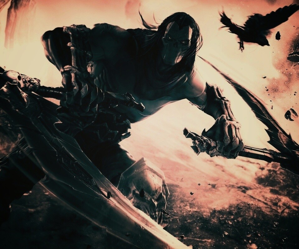 Смерть из Darksiders 2 обои