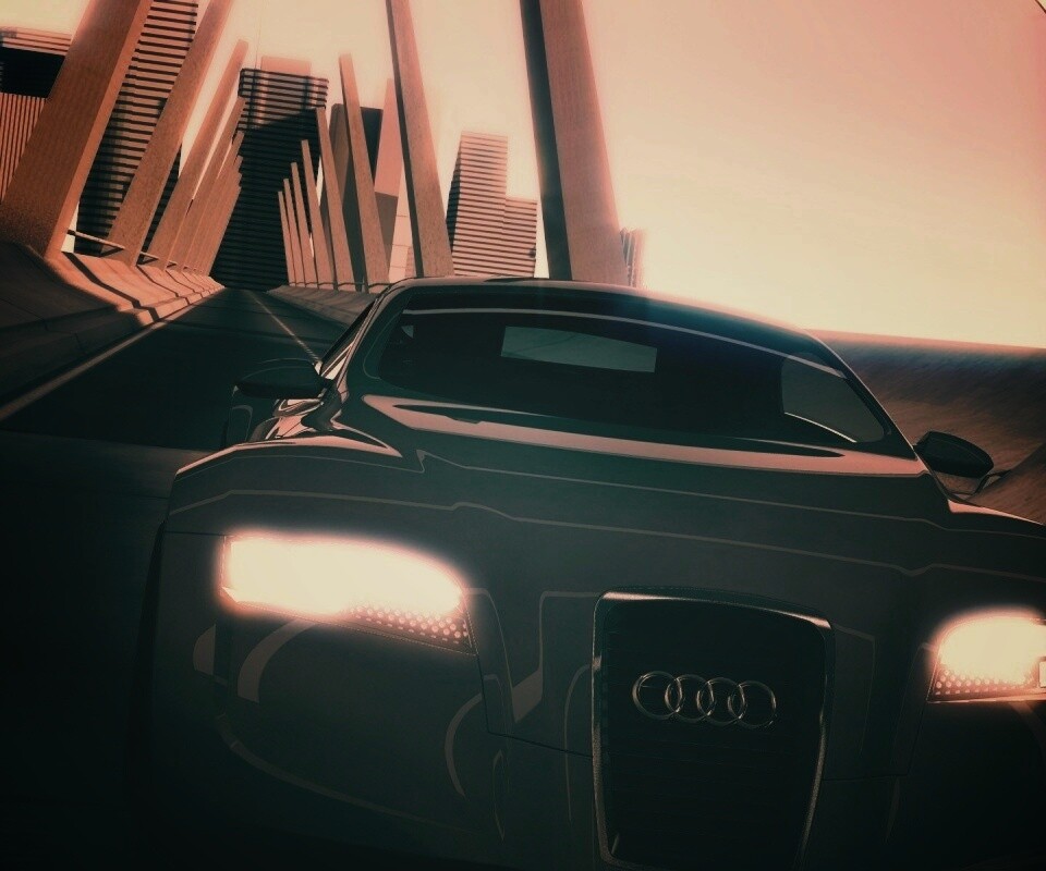 Концепт Audi-R Zero обои