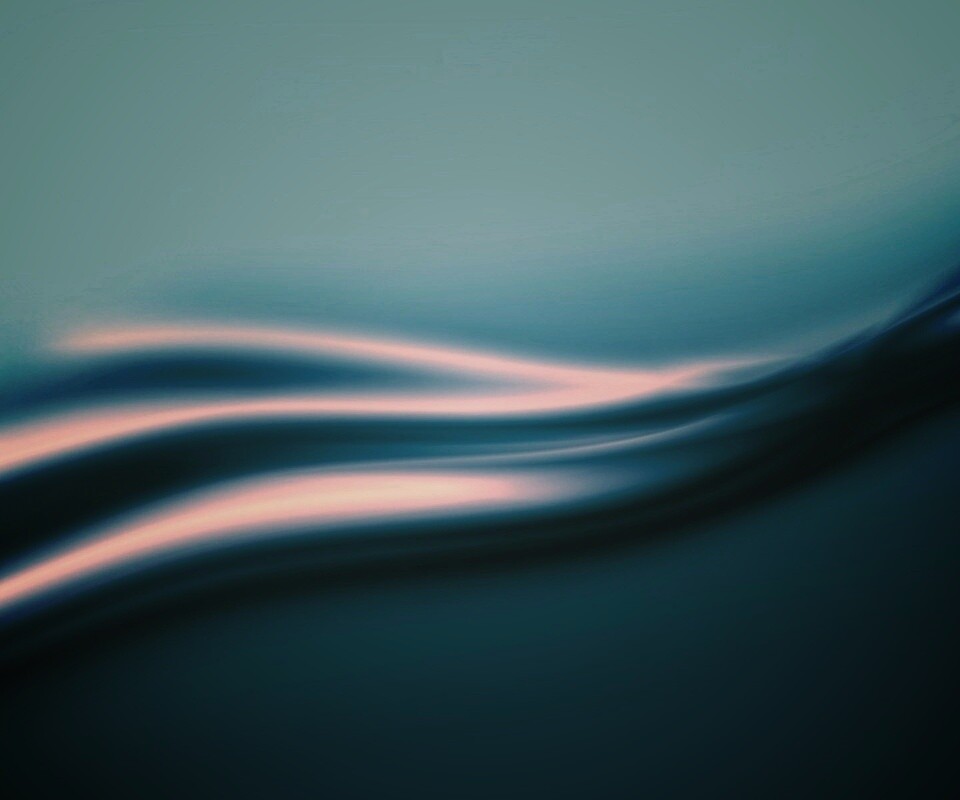 Синие волны обои